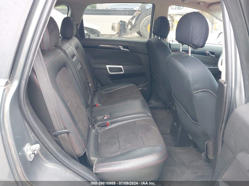 2008 Saturn Vue Red Line VIN: 3GSDL03788S691661 Lot: 39818989