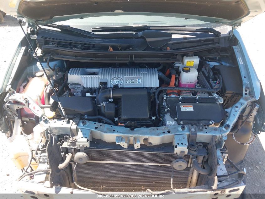 2013 Toyota Prius Plug-In VIN: JTDKN3DP3D3042203 Lot: 39818994