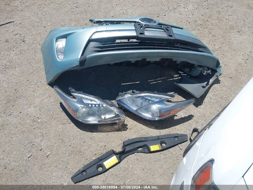 2013 Toyota Prius Plug-In VIN: JTDKN3DP3D3042203 Lot: 39818994