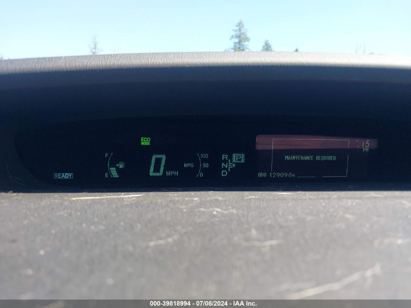 2013 Toyota Prius Plug-In VIN: JTDKN3DP3D3042203 Lot: 39818994