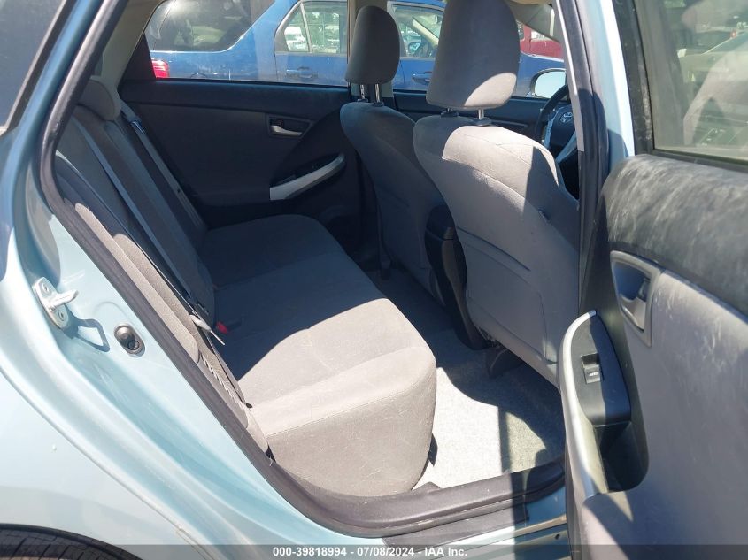 2013 Toyota Prius Plug-In VIN: JTDKN3DP3D3042203 Lot: 39818994