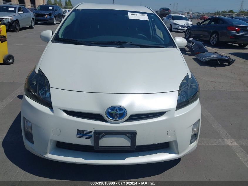 2010 Toyota Prius Iii VIN: JTDKN3DU1A1239917 Lot: 39818999