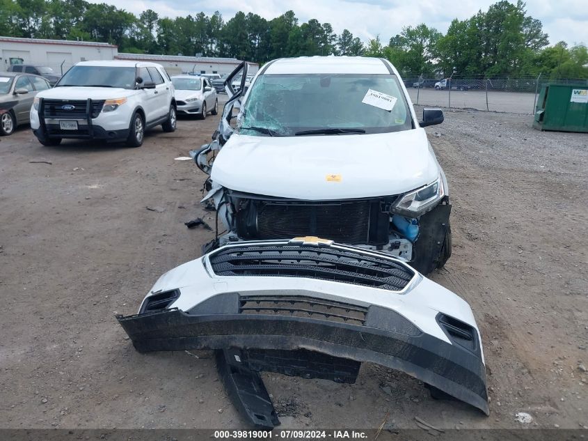 2021 Chevrolet Traverse Awd Ls VIN: 1GNEVFKW8MJ230999 Lot: 39819001