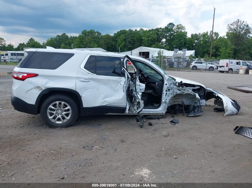 2021 Chevrolet Traverse Awd Ls VIN: 1GNEVFKW8MJ230999 Lot: 39819001