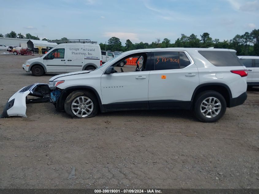 2021 Chevrolet Traverse Awd Ls VIN: 1GNEVFKW8MJ230999 Lot: 39819001