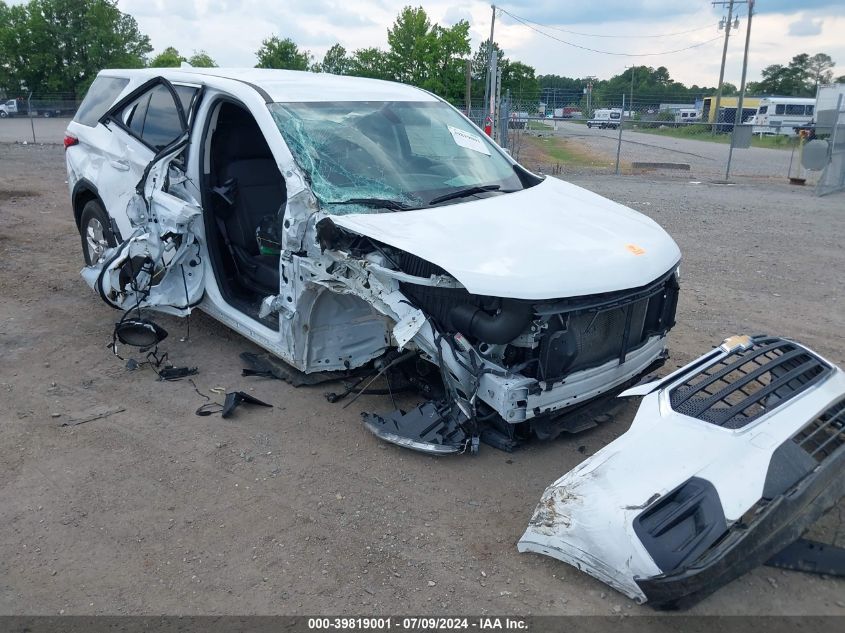 2021 Chevrolet Traverse Awd Ls VIN: 1GNEVFKW8MJ230999 Lot: 39819001