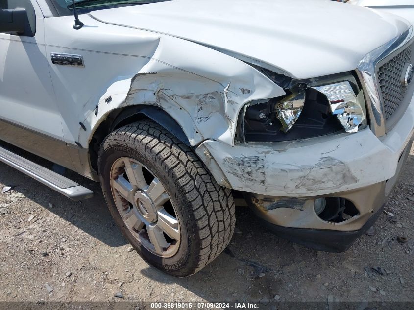 2006 Ford F-150 Lariat/Xlt VIN: 1FTPW12V56KD92305 Lot: 39819015