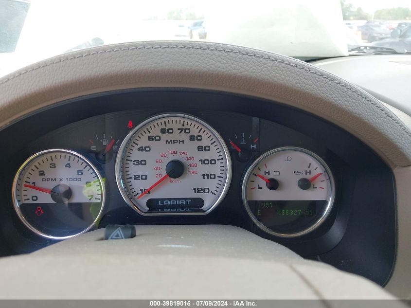 2006 Ford F-150 Lariat/Xlt VIN: 1FTPW12V56KD92305 Lot: 39819015