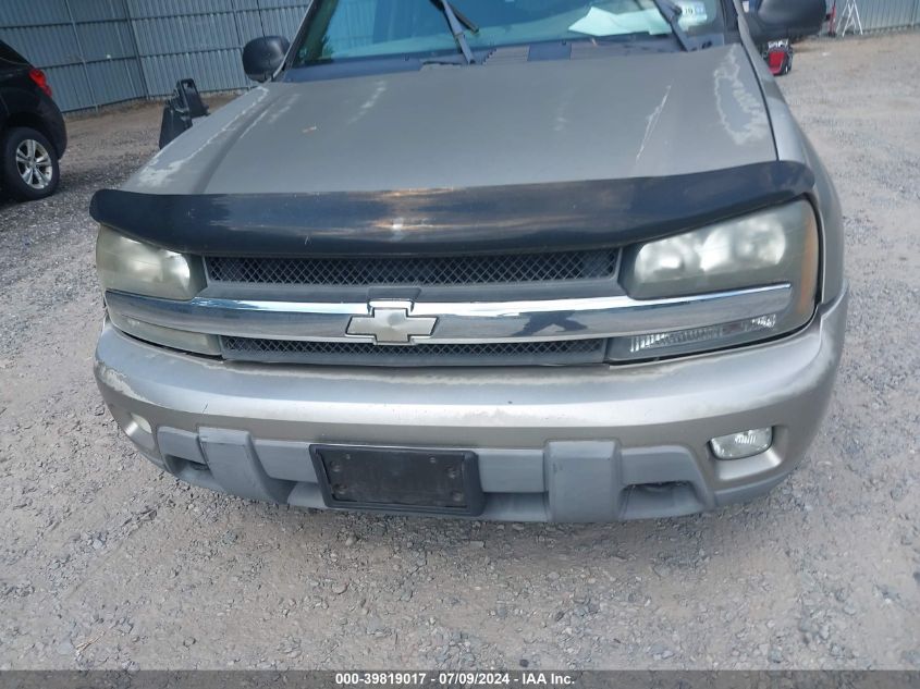 2003 Chevrolet Trailblazer Lt VIN: 1GNDT13S032380694 Lot: 39819017