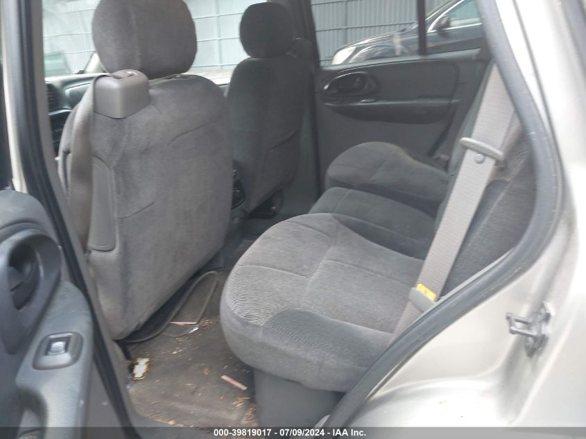 2003 Chevrolet Trailblazer Lt VIN: 1GNDT13S032380694 Lot: 39819017