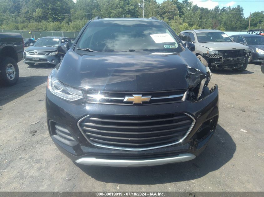 2019 Chevrolet Trax Lt VIN: KL7CJPSB3KB870783 Lot: 39819019