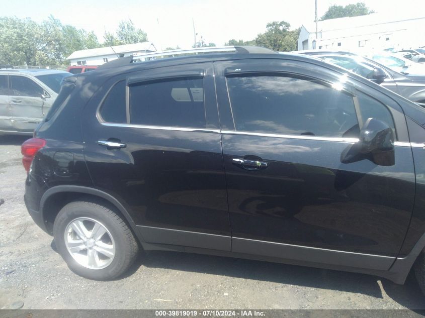 2019 Chevrolet Trax Lt VIN: KL7CJPSB3KB870783 Lot: 39819019