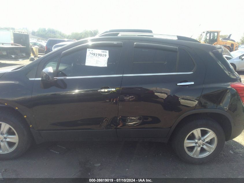 2019 Chevrolet Trax Lt VIN: KL7CJPSB3KB870783 Lot: 39819019