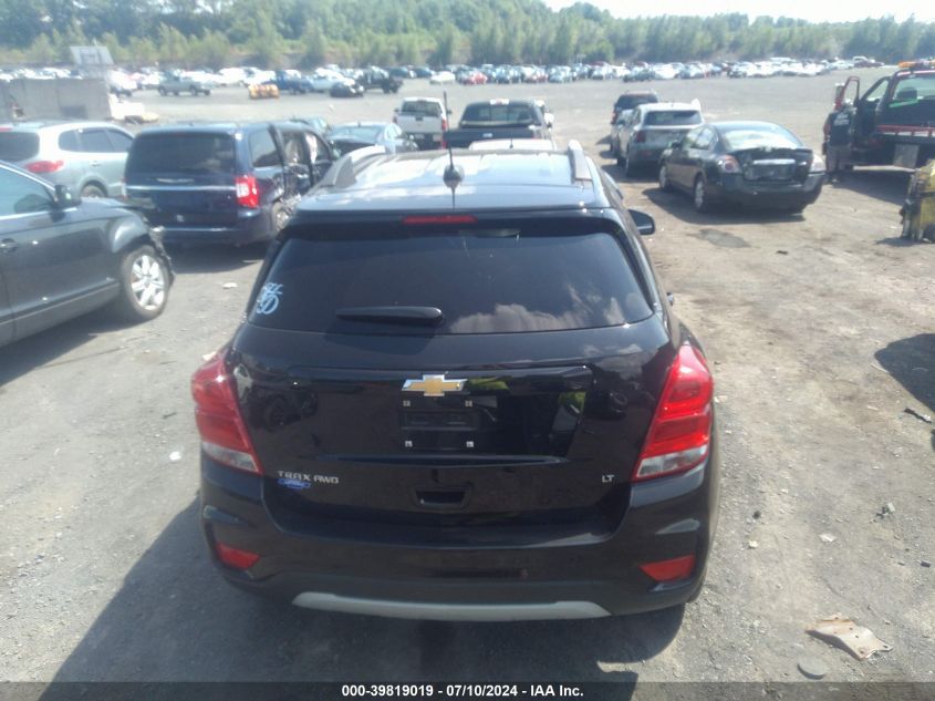 2019 Chevrolet Trax Lt VIN: KL7CJPSB3KB870783 Lot: 39819019