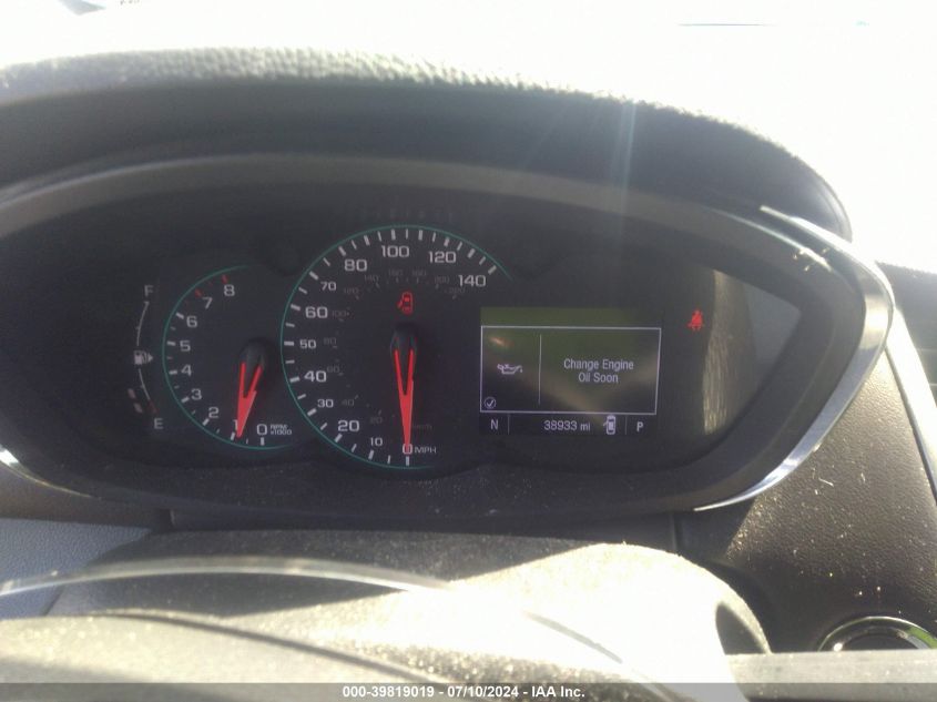 2019 Chevrolet Trax Lt VIN: KL7CJPSB3KB870783 Lot: 39819019