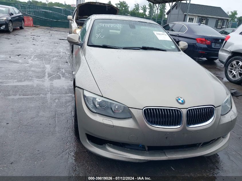 2011 BMW 328I VIN: WBADW3C52BE541269 Lot: 39819026