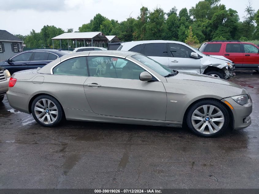 2011 BMW 328I VIN: WBADW3C52BE541269 Lot: 39819026