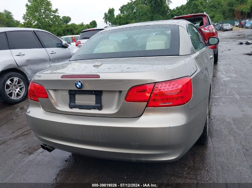 2011 BMW 328I VIN: WBADW3C52BE541269 Lot: 39819026