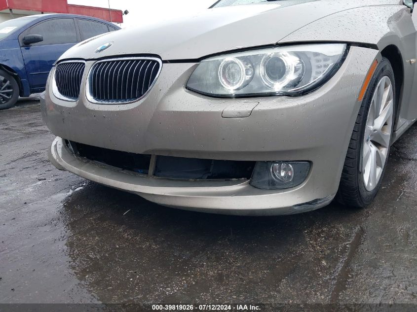 2011 BMW 328I VIN: WBADW3C52BE541269 Lot: 39819026