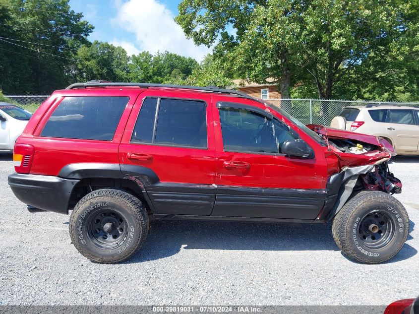 2002 Jeep Grand Cherokee Limited VIN: 1J4GW58N22C141075 Lot: 39819031