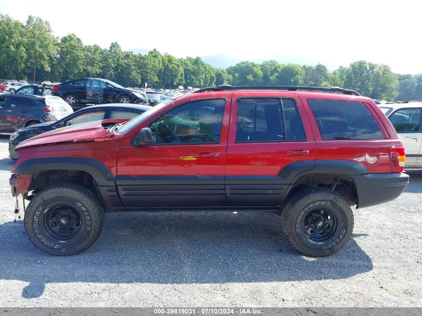 2002 Jeep Grand Cherokee Limited VIN: 1J4GW58N22C141075 Lot: 39819031