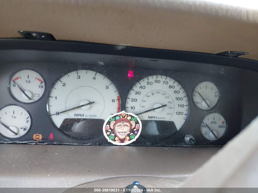 2002 Jeep Grand Cherokee Limited VIN: 1J4GW58N22C141075 Lot: 39819031