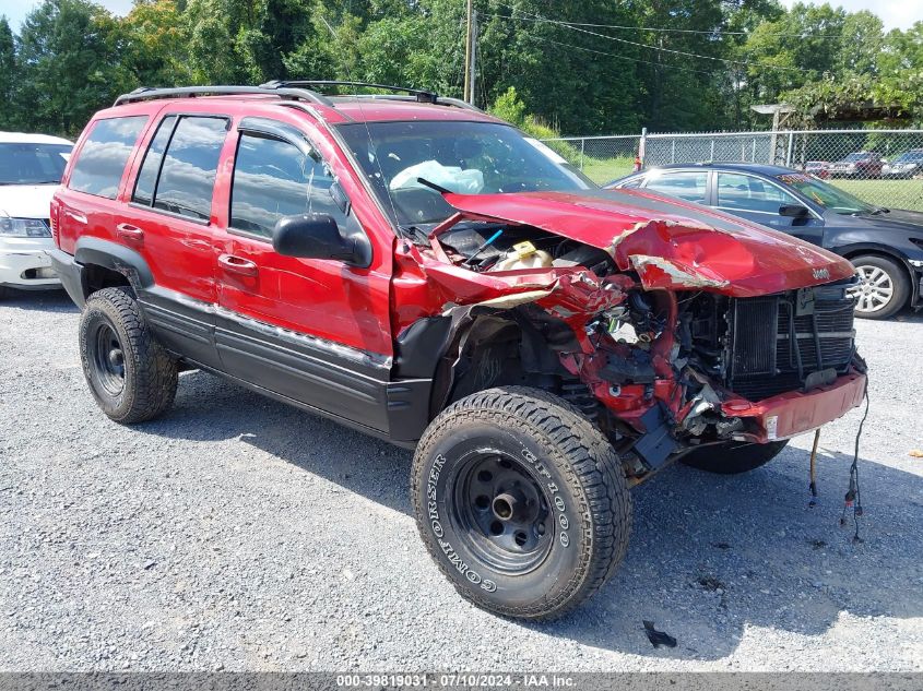 2002 Jeep Grand Cherokee Limited VIN: 1J4GW58N22C141075 Lot: 39819031