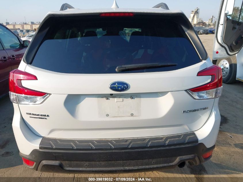 2021 SUBARU FORESTER LIMITED - JF2SKAUC5MH466187