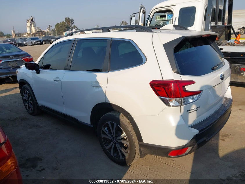 2021 SUBARU FORESTER LIMITED - JF2SKAUC5MH466187