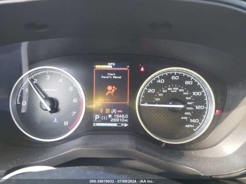 2021 SUBARU FORESTER LIMITED - JF2SKAUC5MH466187