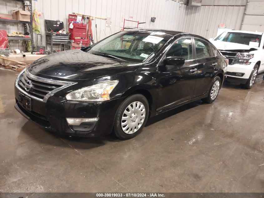 1N4AL3AP7FN890748 2015 Nissan Altima 2.5/2.5 S/2.5 Sl/2.5 Sv