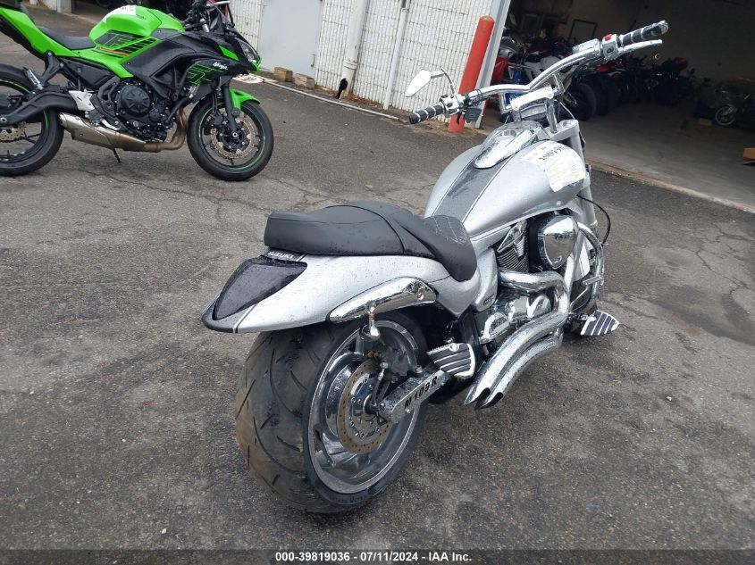 2014 Suzuki Vzr1800 VIN: JS1VY53A3E2101426 Lot: 39819036