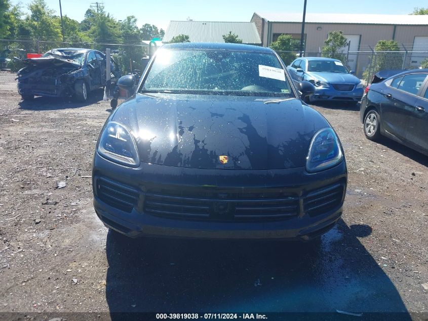 2022 Porsche Cayenne Coupe Platinum Edition VIN: WP1BA2AY3NDA49746 Lot: 39819038