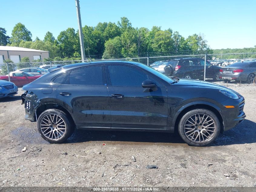 2022 Porsche Cayenne Coupe Platinum Edition VIN: WP1BA2AY3NDA49746 Lot: 39819038