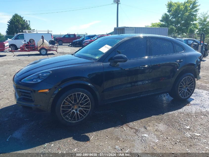 2022 Porsche Cayenne Coupe Platinum Edition VIN: WP1BA2AY3NDA49746 Lot: 39819038