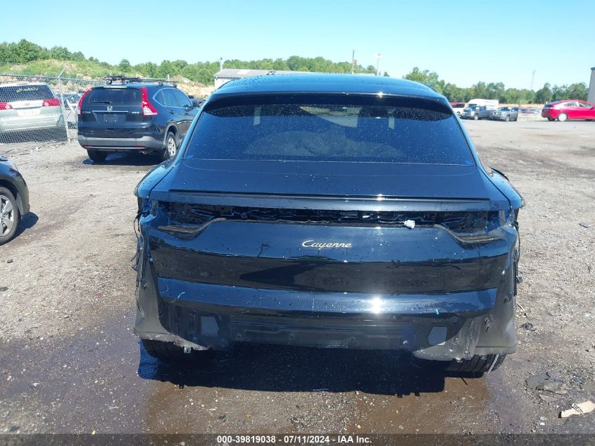 2022 Porsche Cayenne Coupe Platinum Edition VIN: WP1BA2AY3NDA49746 Lot: 39819038