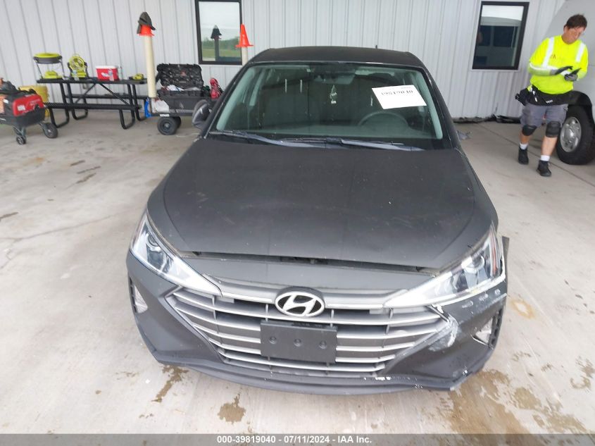 2020 Hyundai Elantra Sel VIN: 5NPD84LF8LH605098 Lot: 39819040