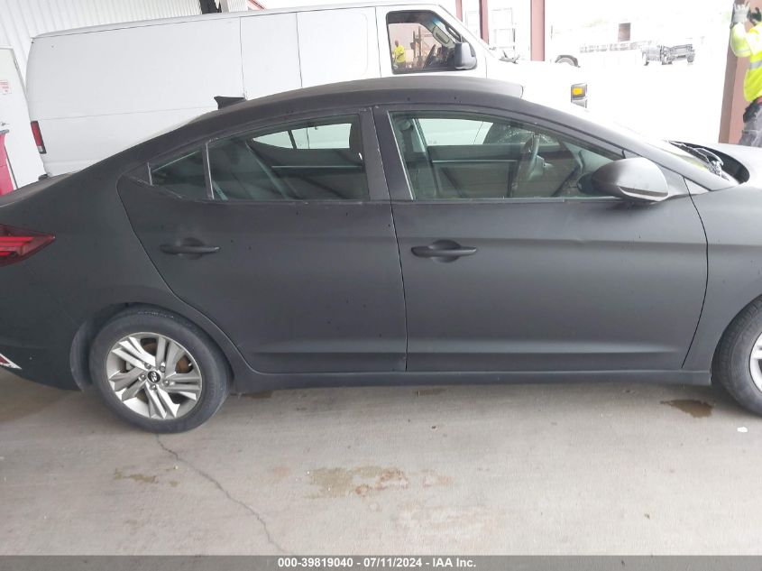 2020 Hyundai Elantra Sel VIN: 5NPD84LF8LH605098 Lot: 39819040