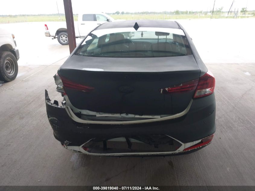 2020 Hyundai Elantra Sel VIN: 5NPD84LF8LH605098 Lot: 39819040