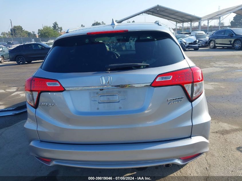 2019 Honda Hr-V Touring VIN: 3CZRU6H9XKM726623 Lot: 39819046