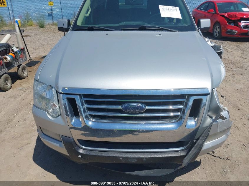 2010 Ford Explorer Sport Trac Limited VIN: 1FMEU5DE9AUA36918 Lot: 39819053