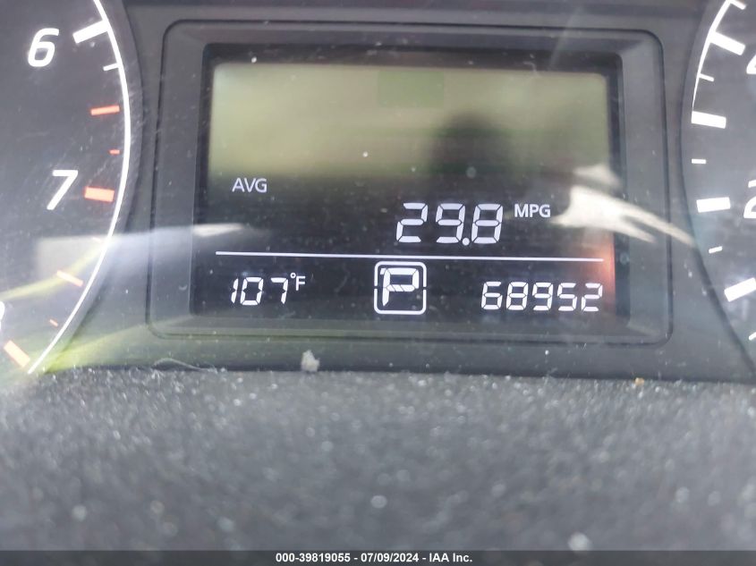 2015 Nissan Sentra S/Sv/Sr/Sl VIN: 3N1AB7AP6FY287834 Lot: 39819055