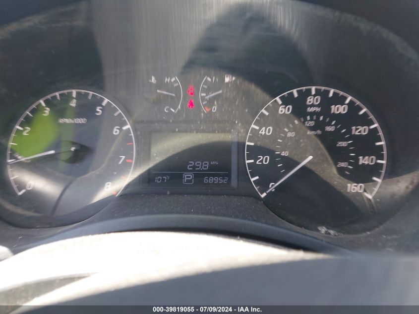 2015 Nissan Sentra S/Sv/Sr/Sl VIN: 3N1AB7AP6FY287834 Lot: 39819055