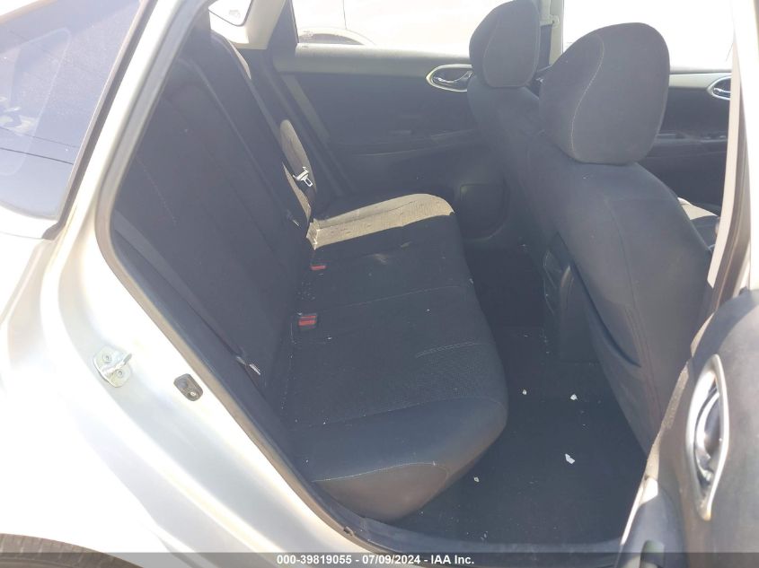 2015 Nissan Sentra S/Sv/Sr/Sl VIN: 3N1AB7AP6FY287834 Lot: 39819055