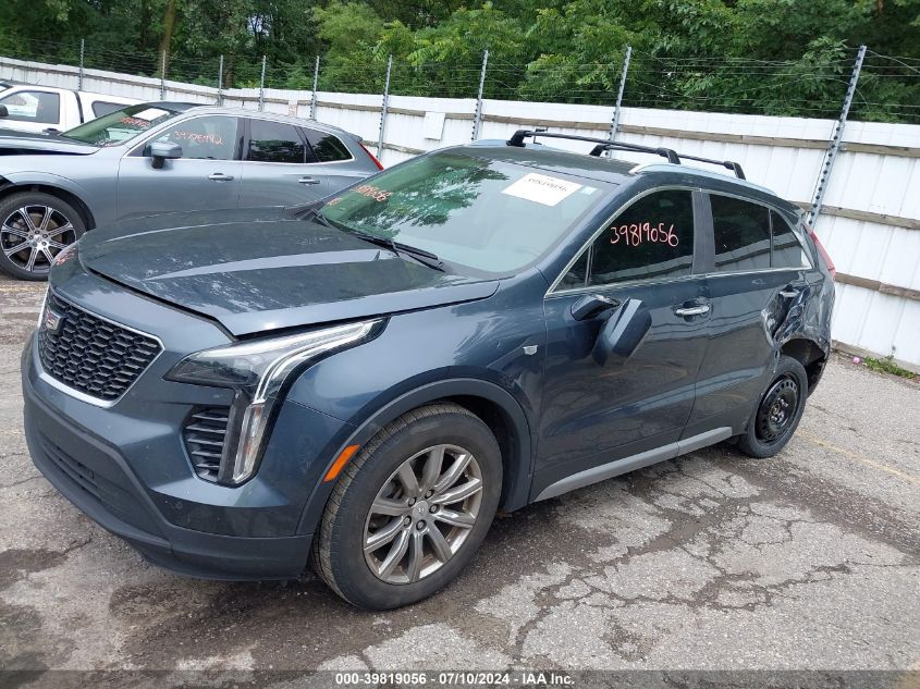 1GYFZCR47KF220429 2019 Cadillac Xt4 Premium Luxury