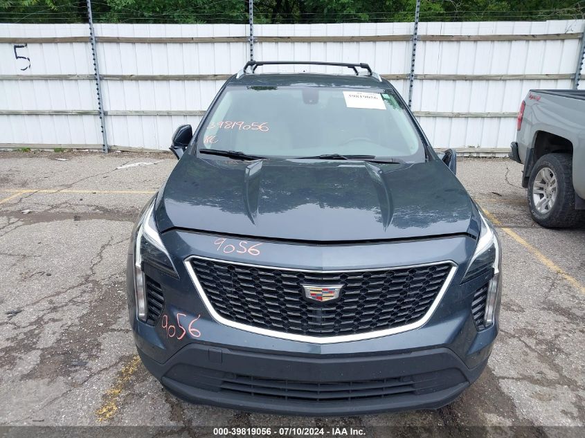 2019 Cadillac Xt4 Premium Luxury VIN: 1GYFZCR47KF220429 Lot: 39819056