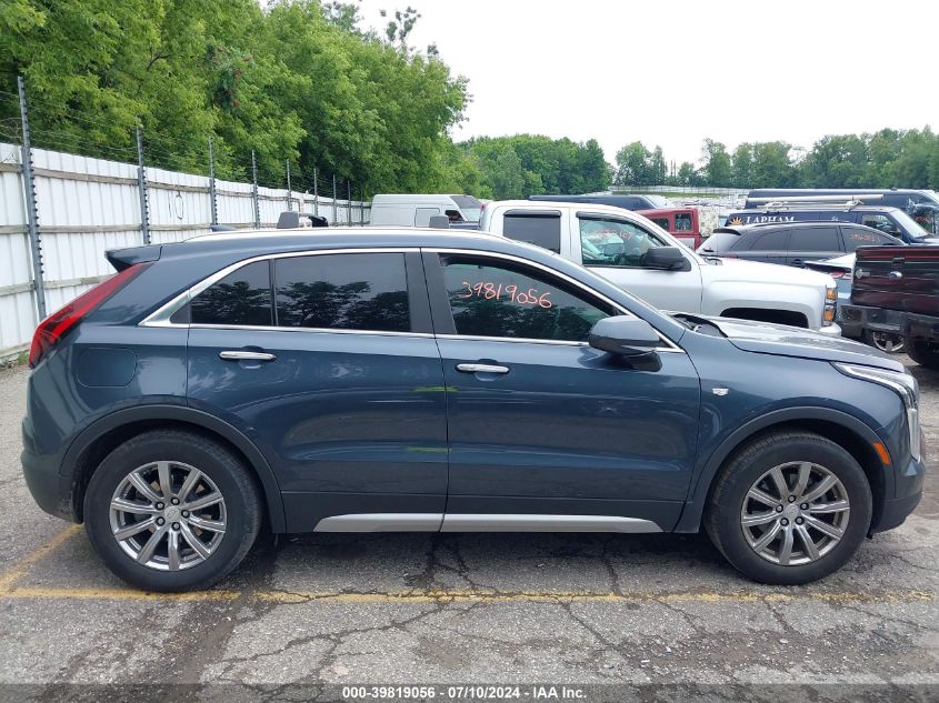 2019 Cadillac Xt4 Premium Luxury VIN: 1GYFZCR47KF220429 Lot: 39819056