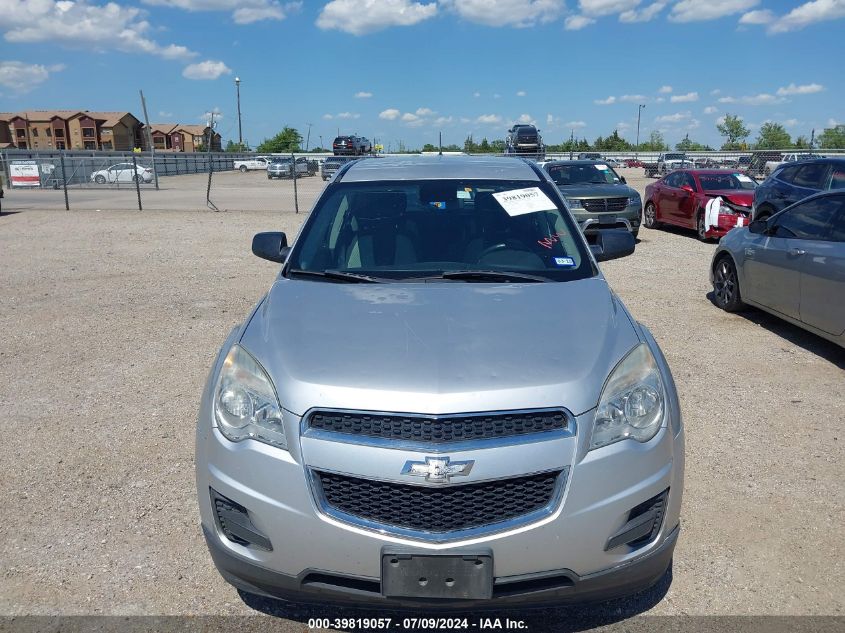 2013 Chevrolet Equinox Ls VIN: 2GNALBEK2D6209665 Lot: 39819057