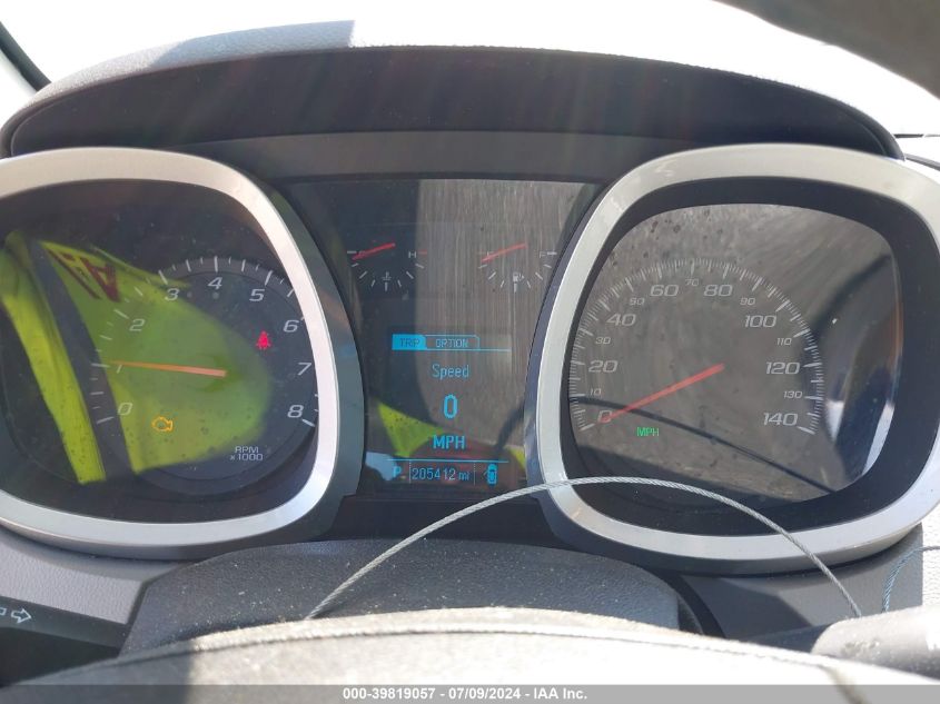 2013 Chevrolet Equinox Ls VIN: 2GNALBEK2D6209665 Lot: 39819057