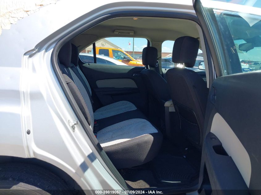 2013 Chevrolet Equinox Ls VIN: 2GNALBEK2D6209665 Lot: 39819057